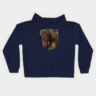 Hazel Yawn Kids Hoodie